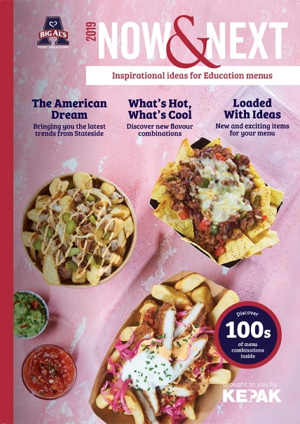 Menu Guide for Education Catering