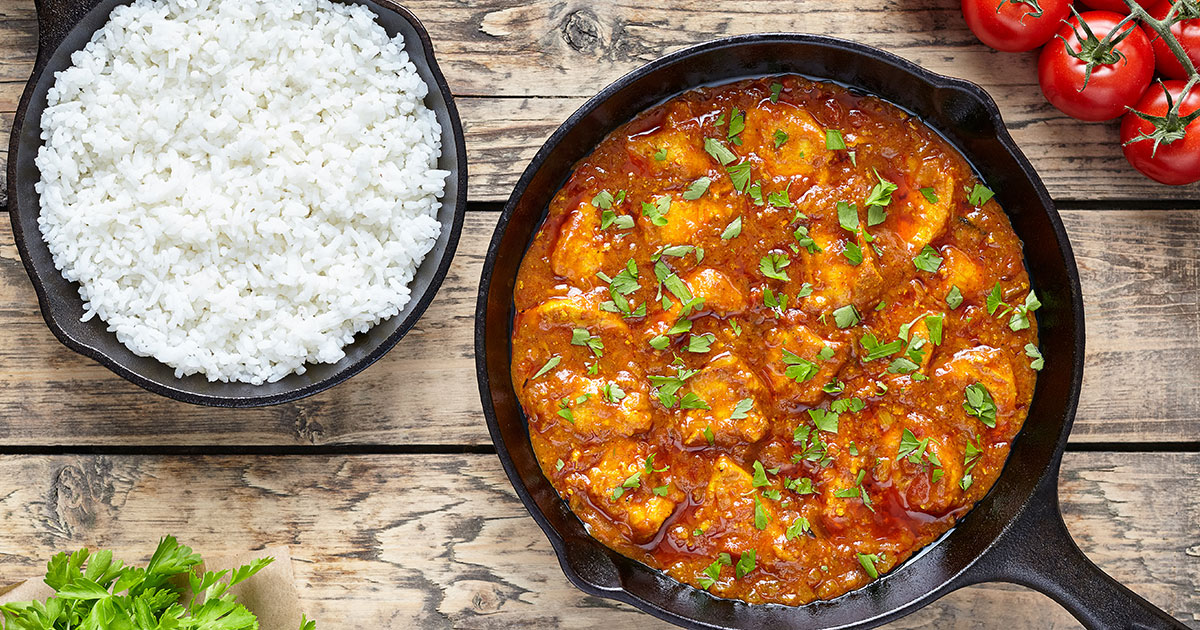 Steam-cooked Chicken Chilli Curry - Kepak Foodservice