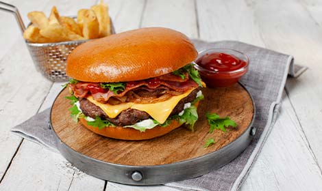 Big Al's American Burger 4oz - Kepak Foodservice