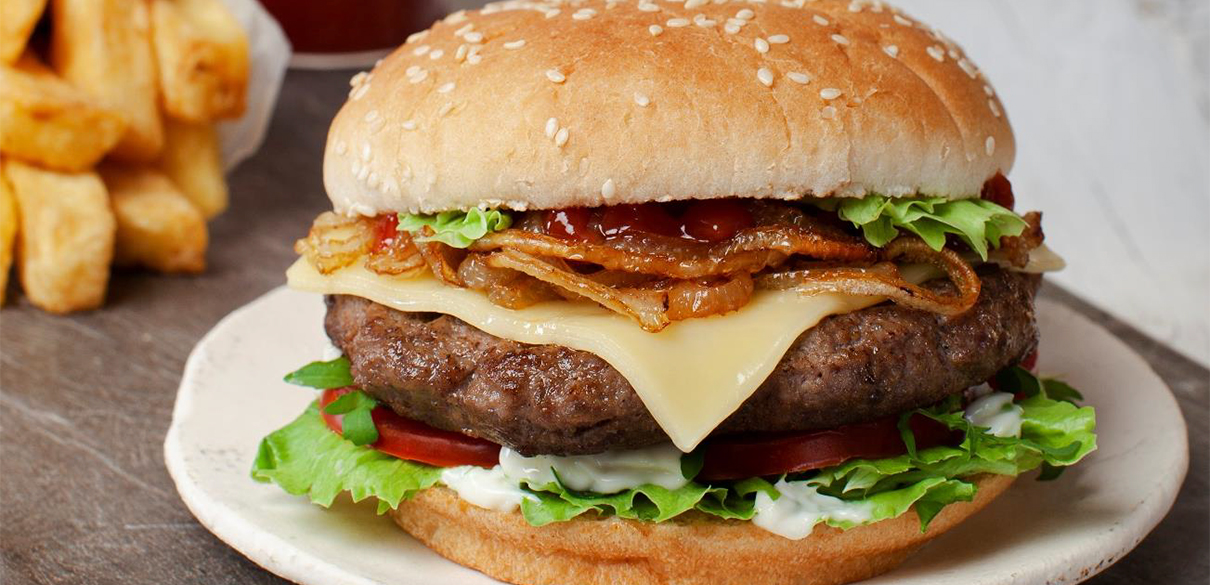 Feelin' Classic USA Beef Burger - Kepak Foodservice