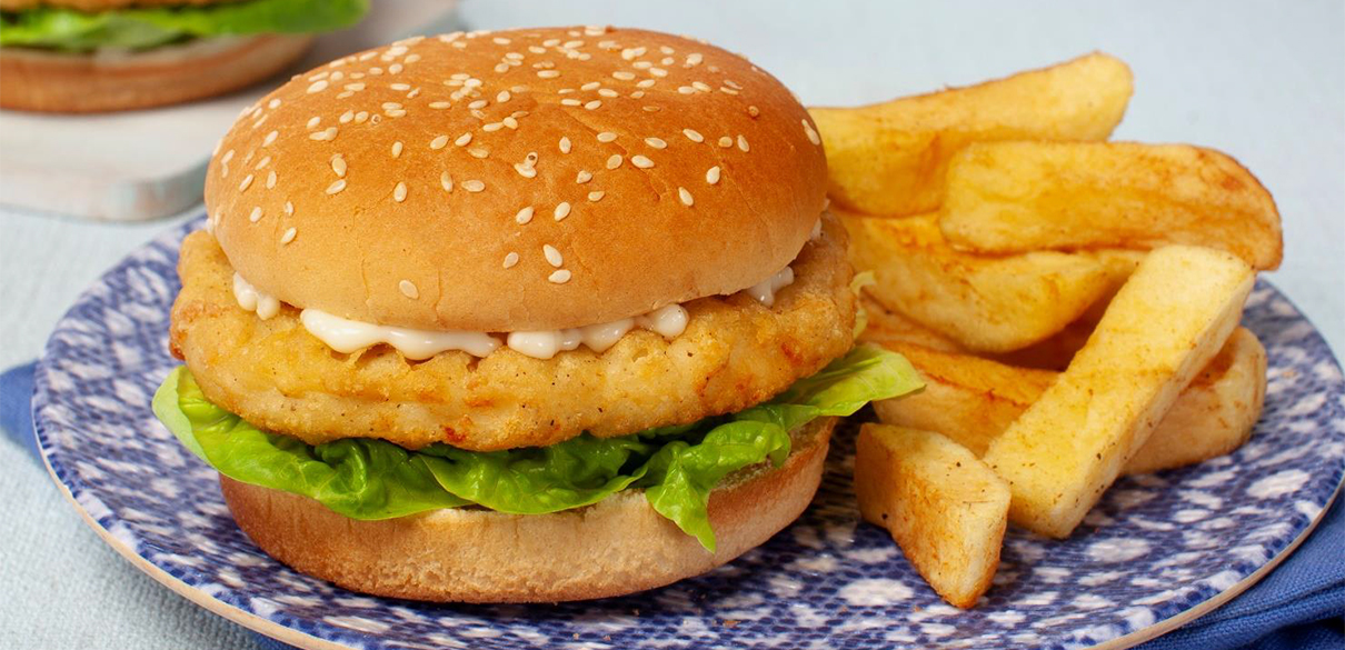 The Perfectly Battered Chicken Burger Kepak Foodservice
