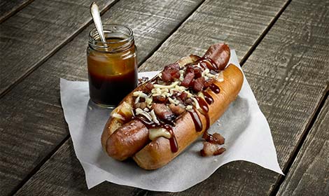 Big Al's Gourmet Pork Hot Dog - Kepak Foodservice