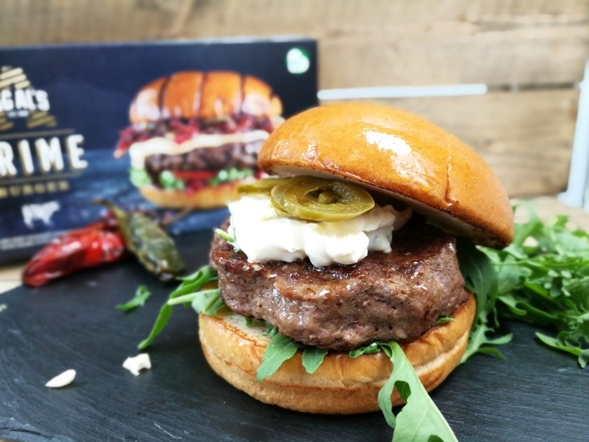 Jalapeno Popper Burger - Kepak Foodservice