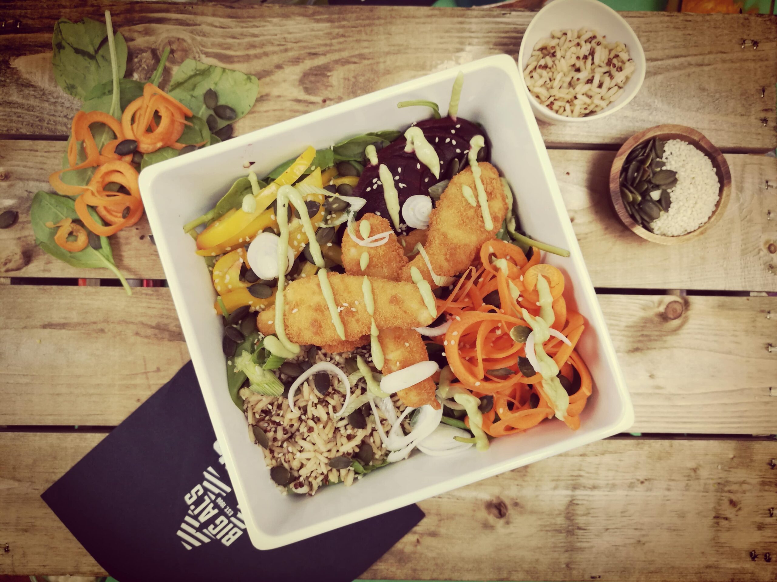 Buddha Bowl - Kepak Foodservice