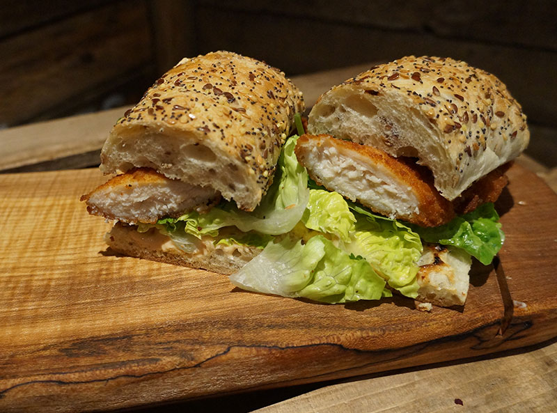 Spicy Chicken Goujon Ciabatta Kepak Foodservice