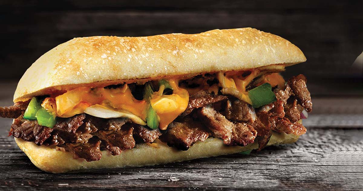 Steak sandwich au Philly - Kepak Foodservice
