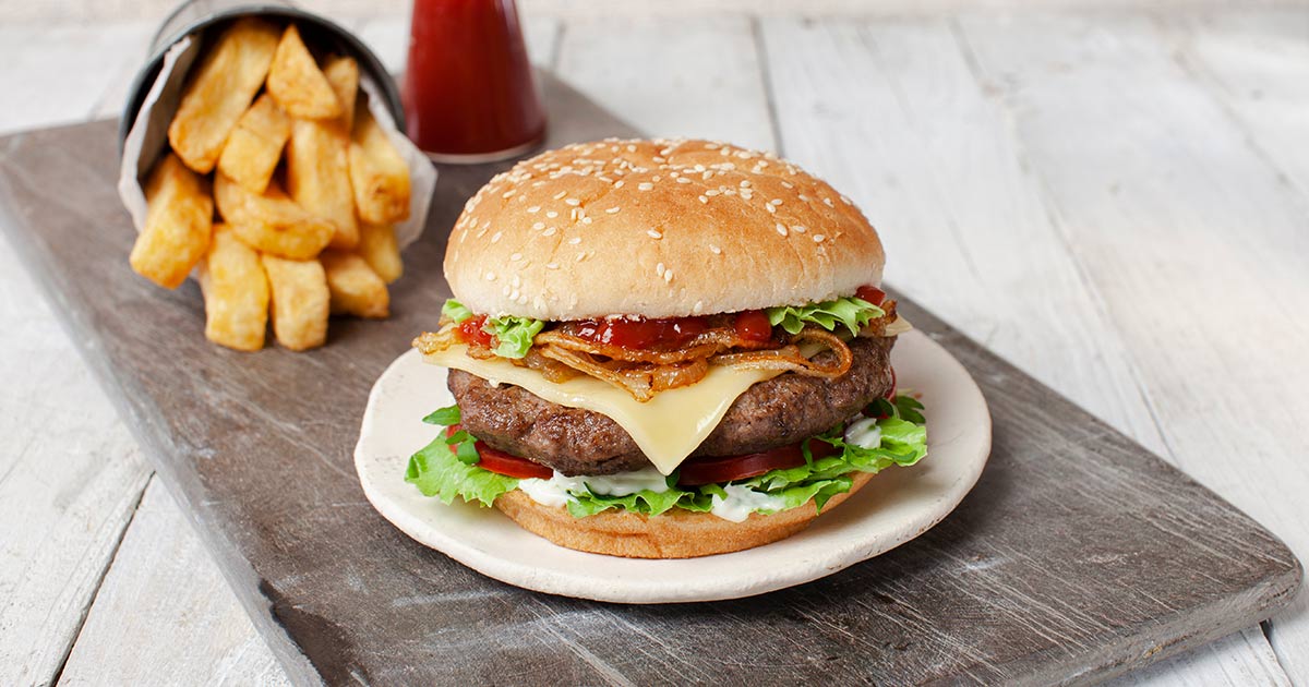 3 Characteristics of the perfect burger patty Kepak Foodservice