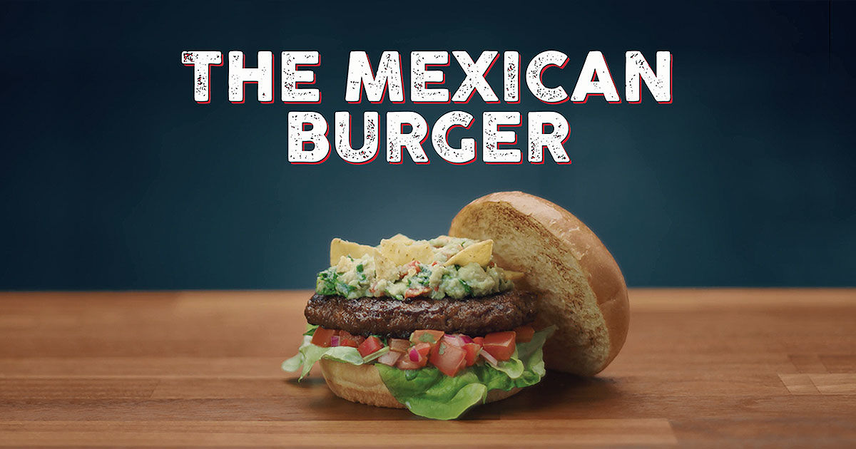 Mex-I-Can Burger - Kepak Foodservice