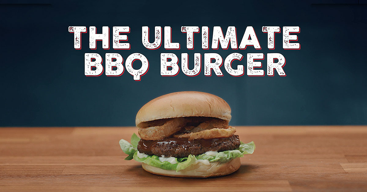 The Ultimate BBQ burger - Kepak Foodservice