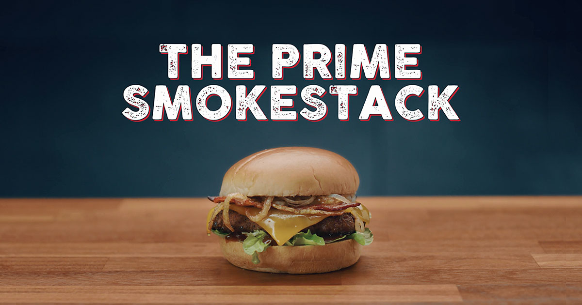 Crispy Smokestack Burger - Kepak Foodservice