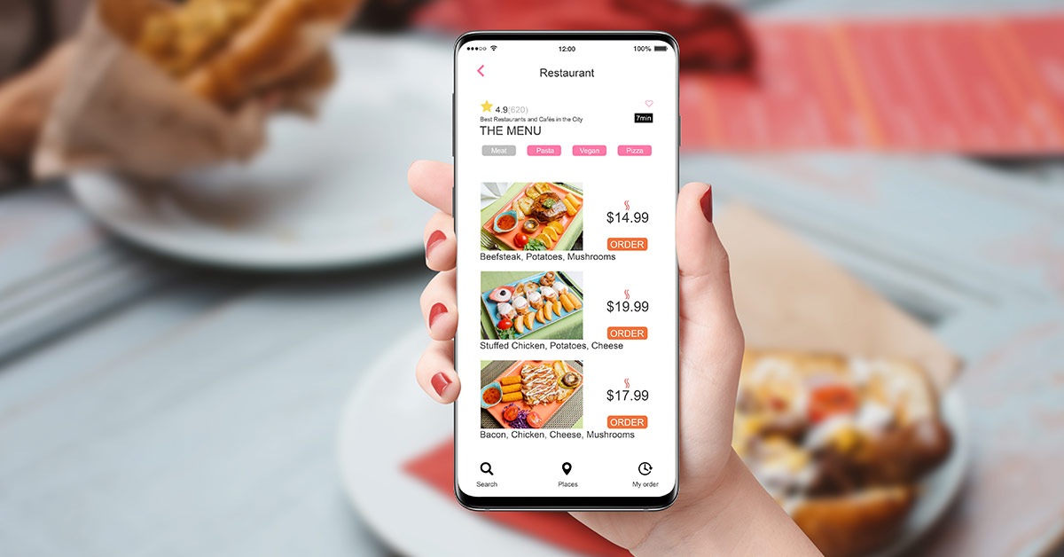 Delivery Done Well How to promote your food menu online Kepak