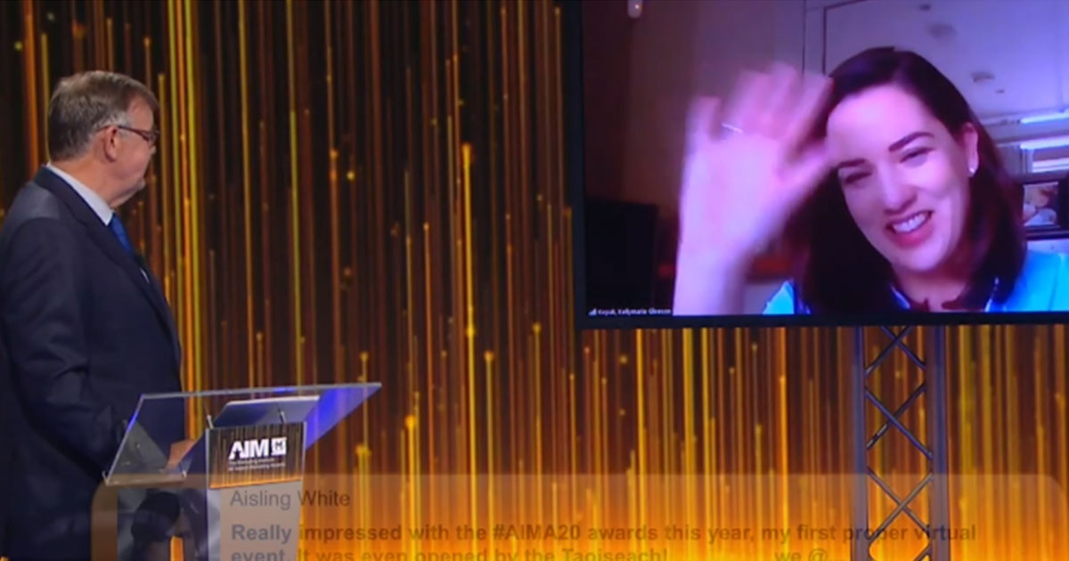 Food Alliance Wins B2B Marketing Award Kepak Foodservice