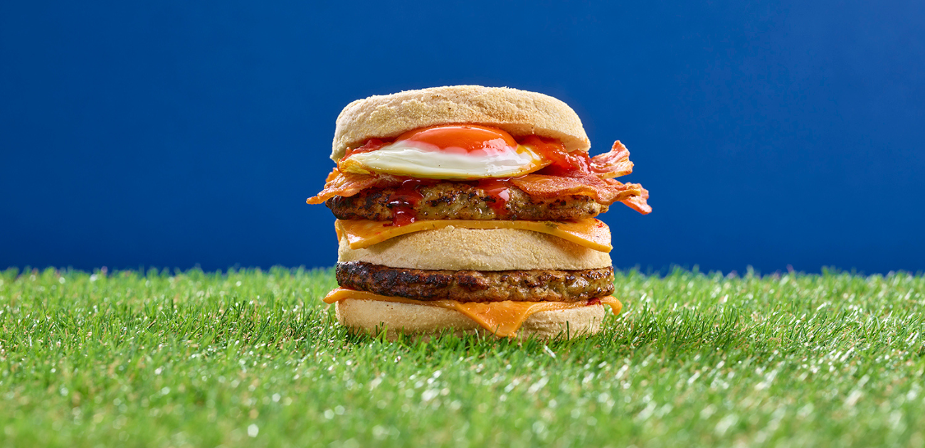 The Match Day Morning Muffin - Kepak Foodservice