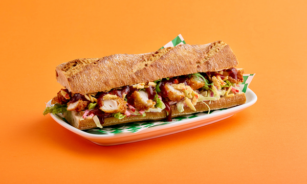 Big Al's Jamaican Reggae Jerk Roll - Kepak Foodservice