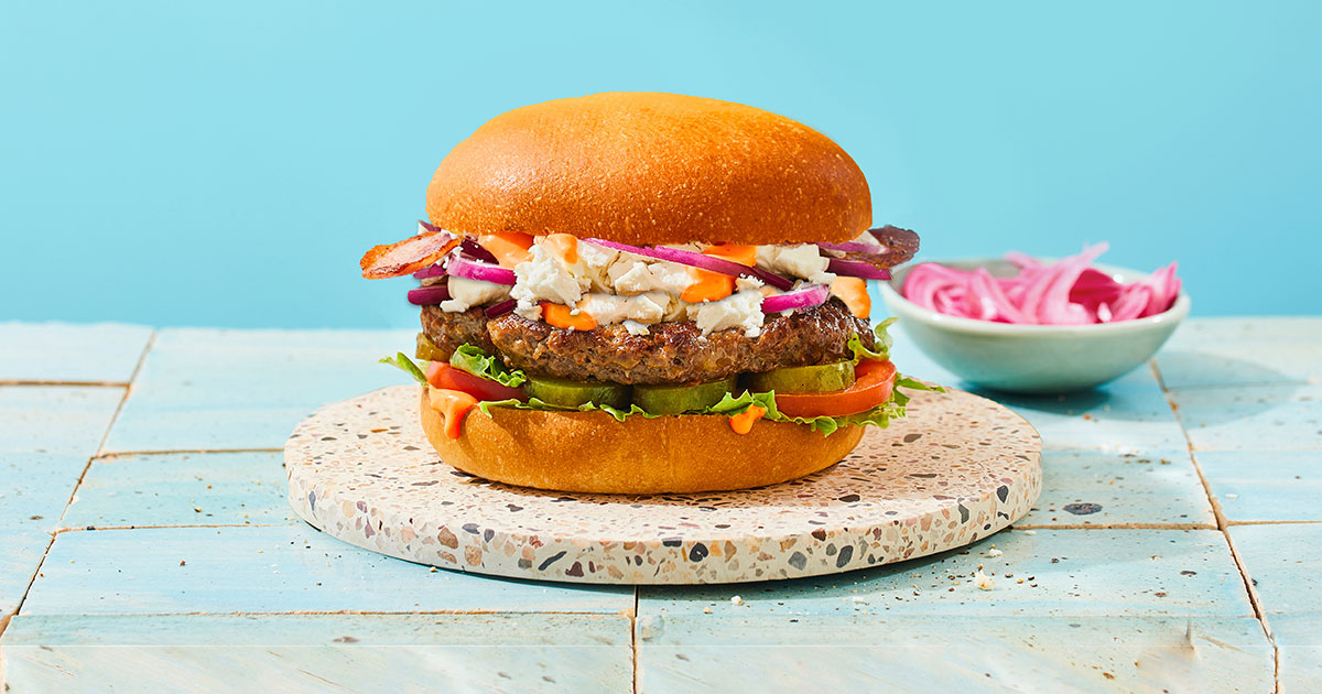 The Sun Kissed Stack - Kepak Foodservice