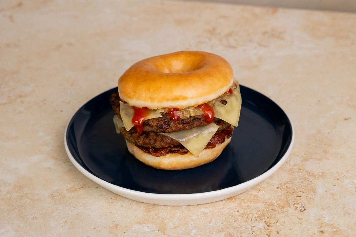 Doughnut Burger