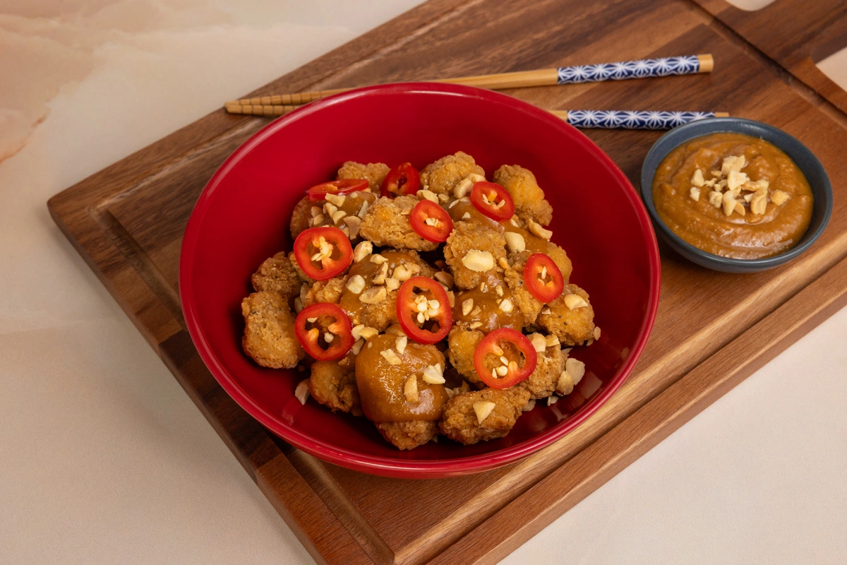 Satay Poppin Chicken