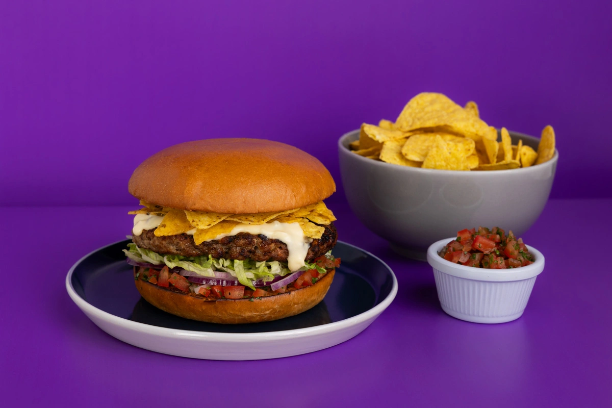 Spicy Nacho Burger