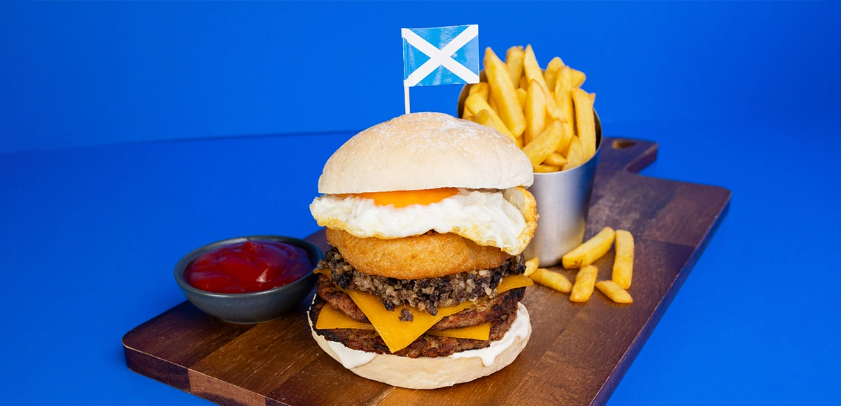 The Highland Haggis Stack - Kepak Foodservice