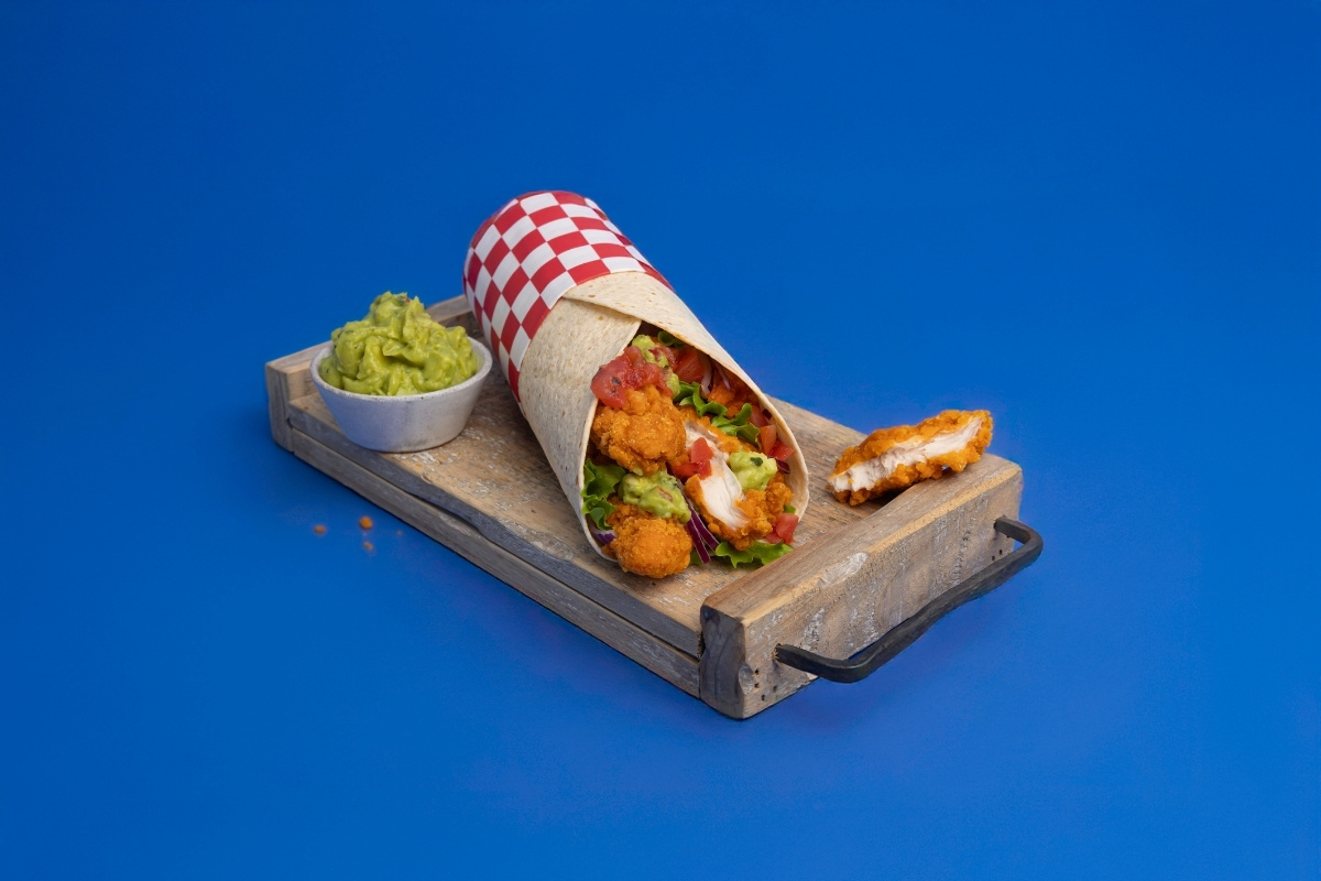 Hot & Spicy Wrap - Kepak Foodservice