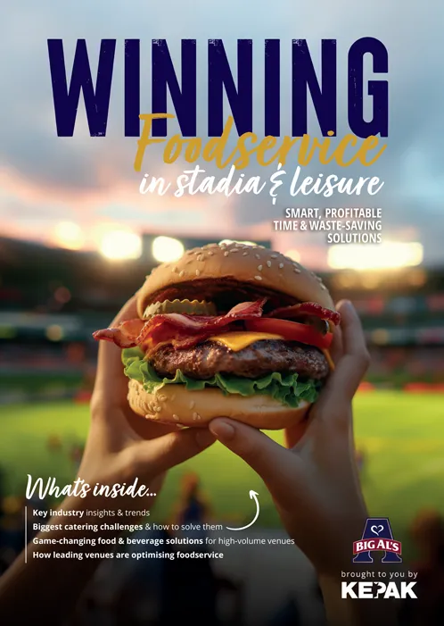 Winning Foodservice in Stadia & Leisure