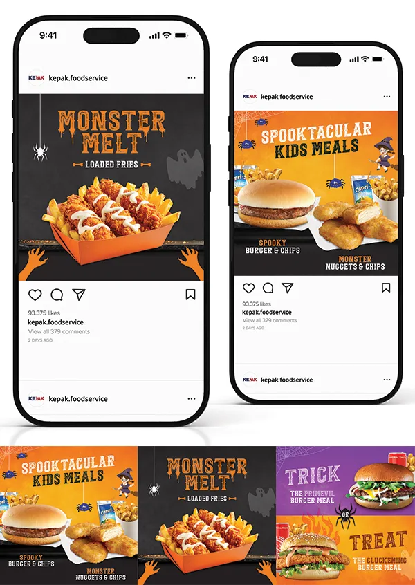 Halloween LTOs – Social Media Assets