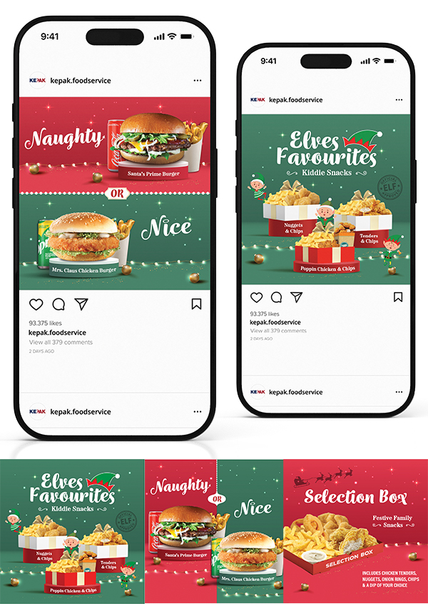 Festive LTOs – Social Media Assets