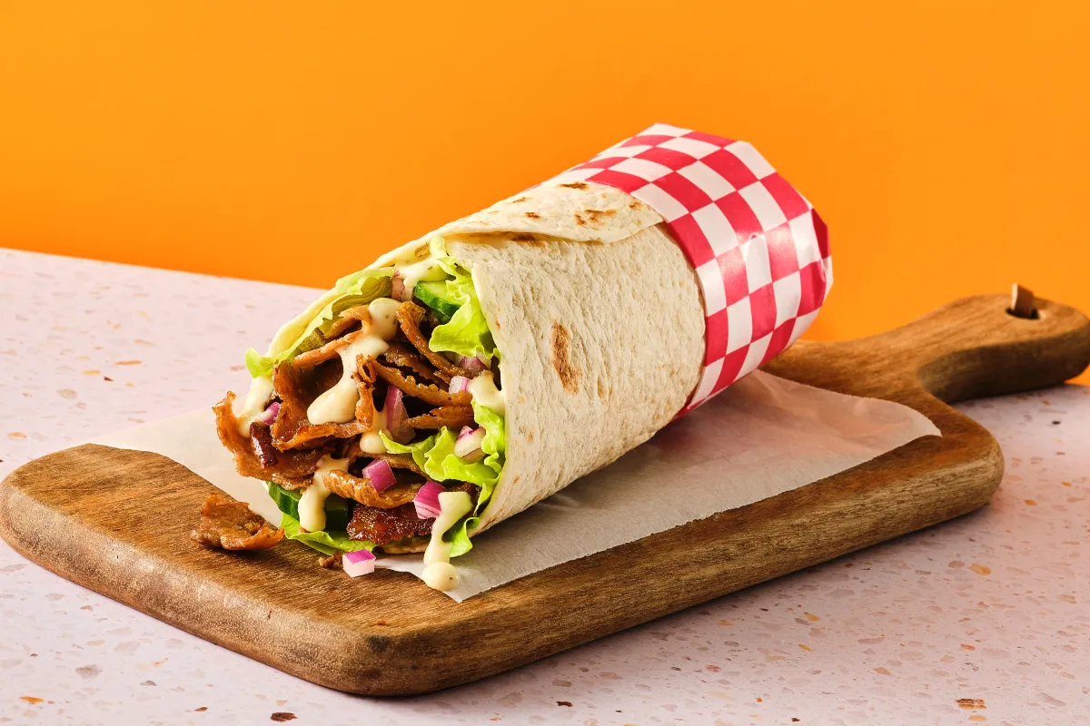 Kebab Wrap - Kepak Foodservice
