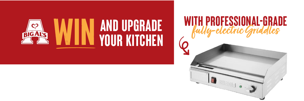 Win a Griddle Promotion