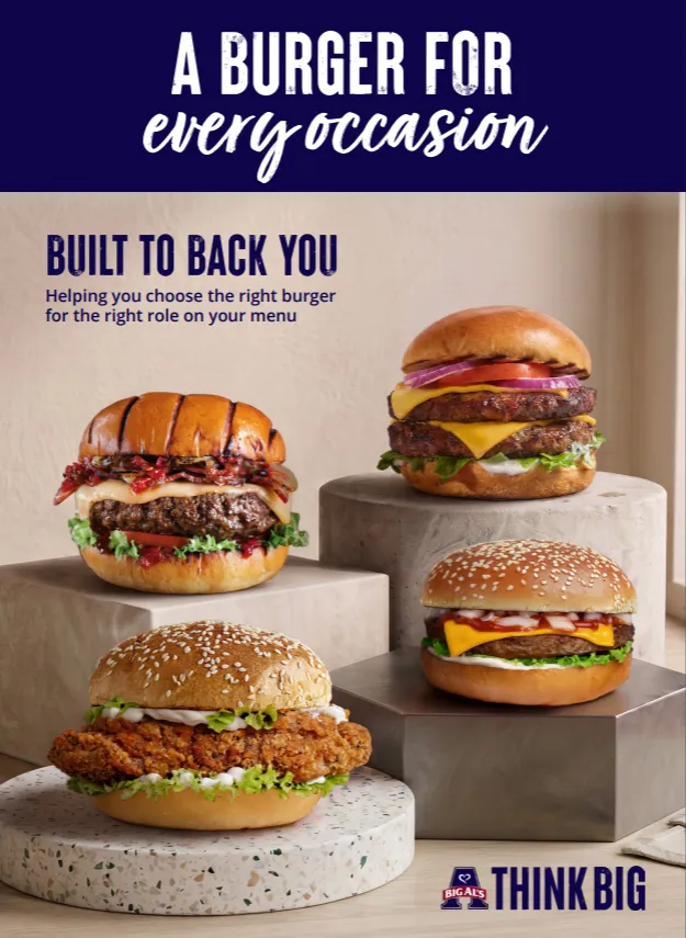A Burger For Every Occasion